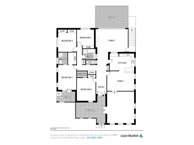 15 Nott Street, Fraser ACT 2615 Floorplan