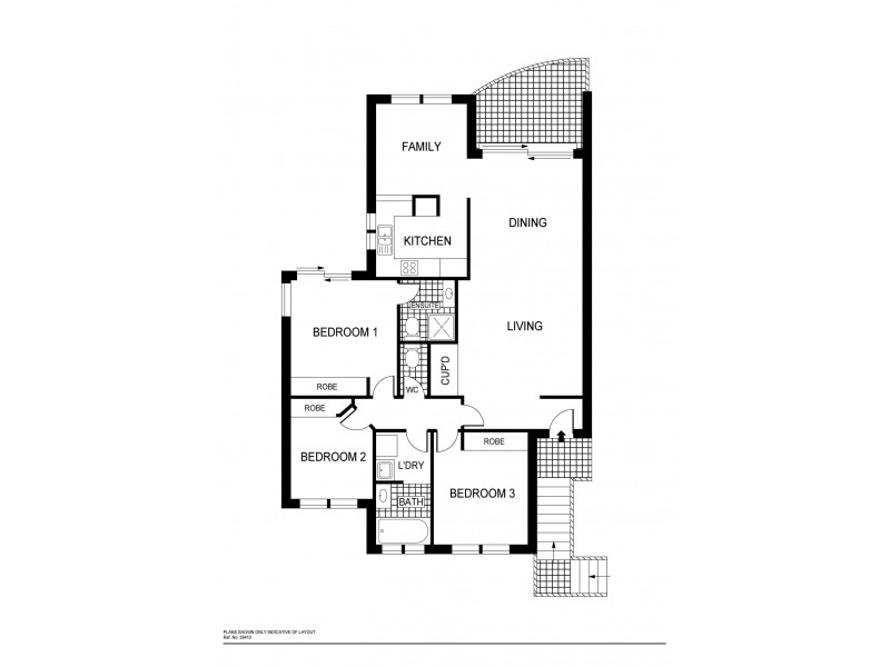 44/46 Paul Coe Crescent, Ngunnawal ACT 2913 Floorplan
