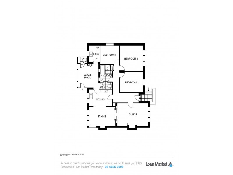 58 Limestone Avenue, Ainslie ACT 2602 Floorplan