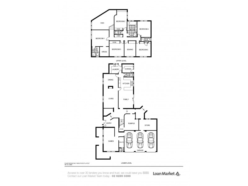 5 Culgoa Circuit, O’malley ACT 2606 Floorplan