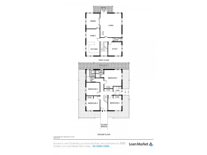 50 Dennis Street, Garran ACT 2605 Floorplan