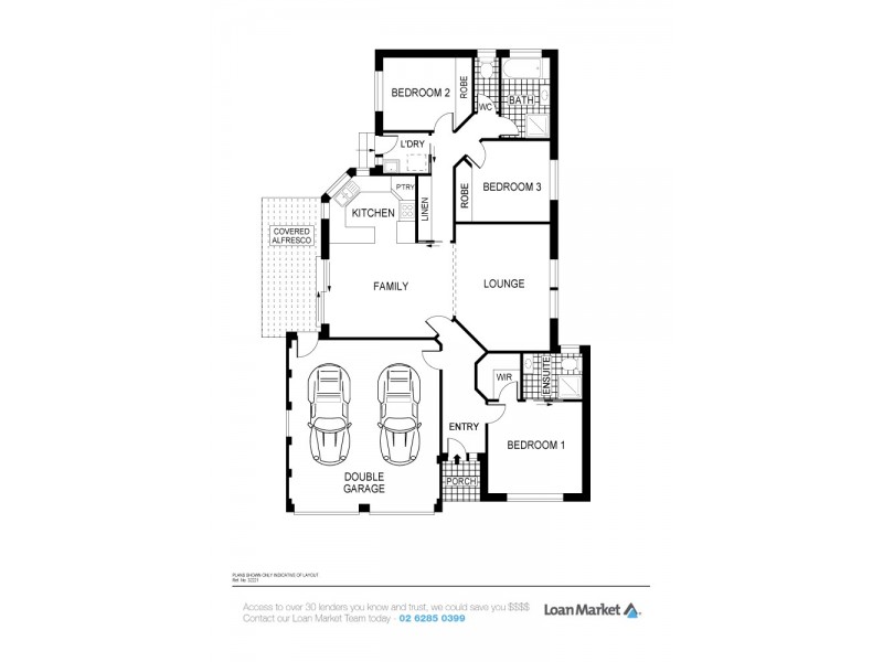 33 Warrumbul Street, Ngunnawal ACT 2913 Floorplan