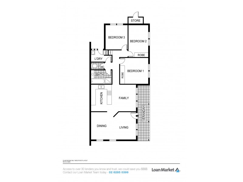 34 Stanfield Close, Kambah ACT 2902 Floorplan
