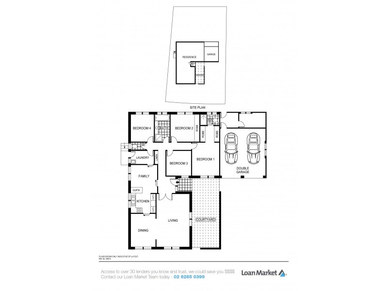 64 Maribyrnong Avenue, Kaleen ACT 2617 Floorplan