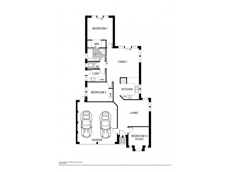 16 Pedrail Place, Dunlop ACT 2615 Floorplan