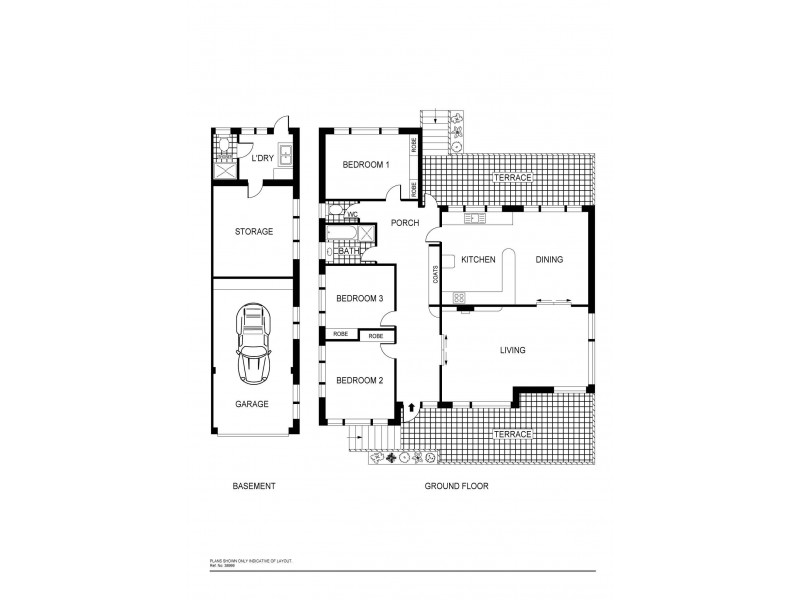 32 Gilmore Place, Queanbeyan NSW 2620 Floorplan