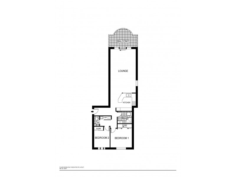19/41 Leahy Close, Narrabundah ACT 2604 Floorplan