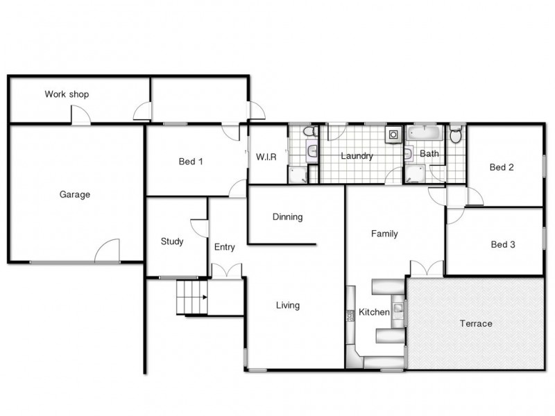 50 O’Halloran Circuit, Kambah ACT 2902 Floorplan