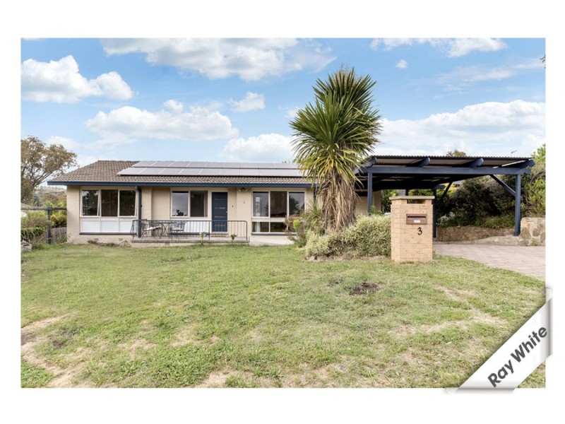 3 Mallee Place, Rivett ACT 2611