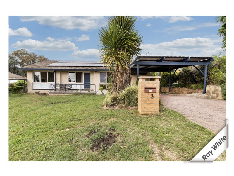 3 Mallee Place, Rivett ACT 2611