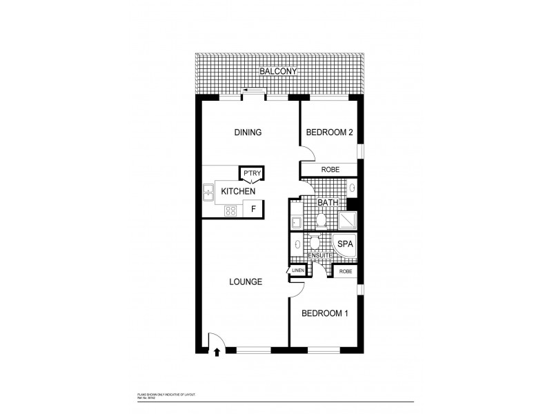 31/1 Waddell Place, Curtin ACT 2605 Floorplan