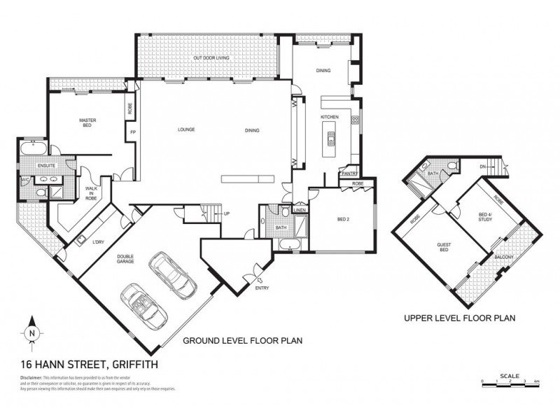 16 Hann Street, Griffith ACT 2603 Floorplan