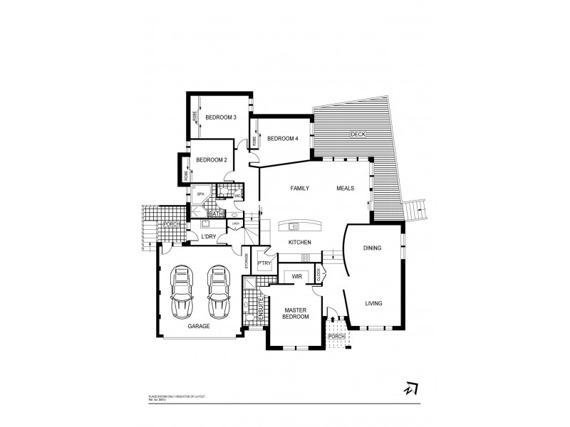 12 Galbraith Close, Banks ACT 2906 Floorplan