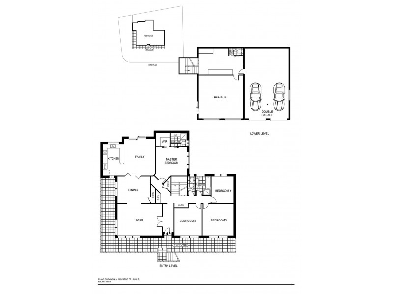 18 Thring Street, Chapman ACT 2611 Floorplan