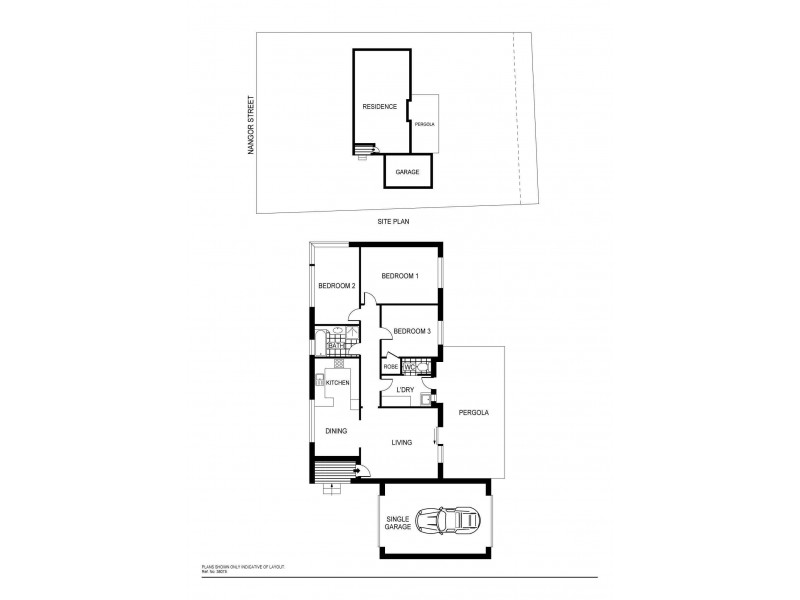 36 Nangor Street, Waramanga ACT 2611 Floorplan