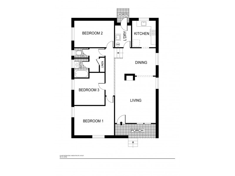 44 McInnes Street, Weston ACT 2611 Floorplan