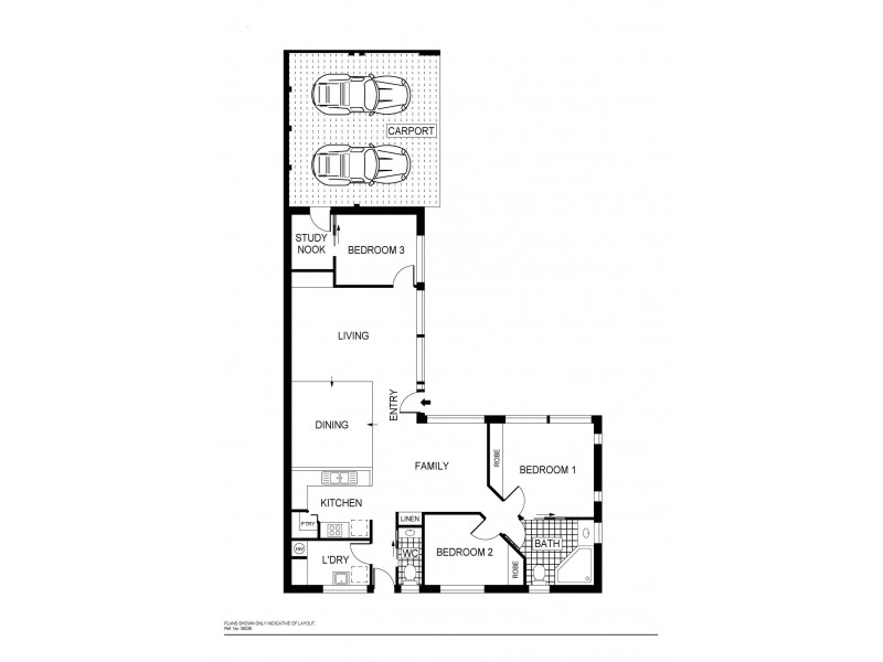 4 Logue Place, Stirling ACT 2611 Floorplan