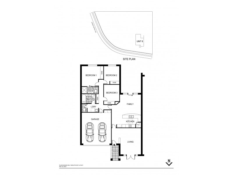 8/42 Betty Maloney Crescent, Banks ACT 2906 Floorplan