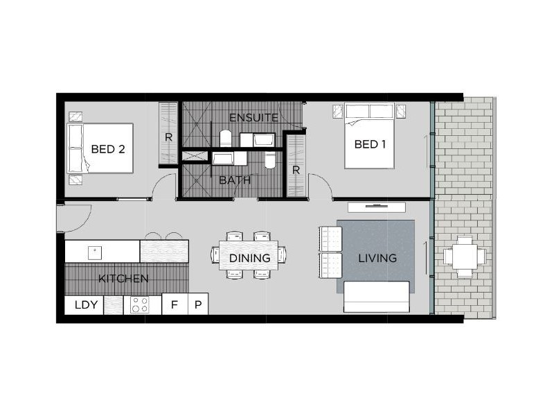 21/45 ‘Mayfair’ West Row, City ACT 2601