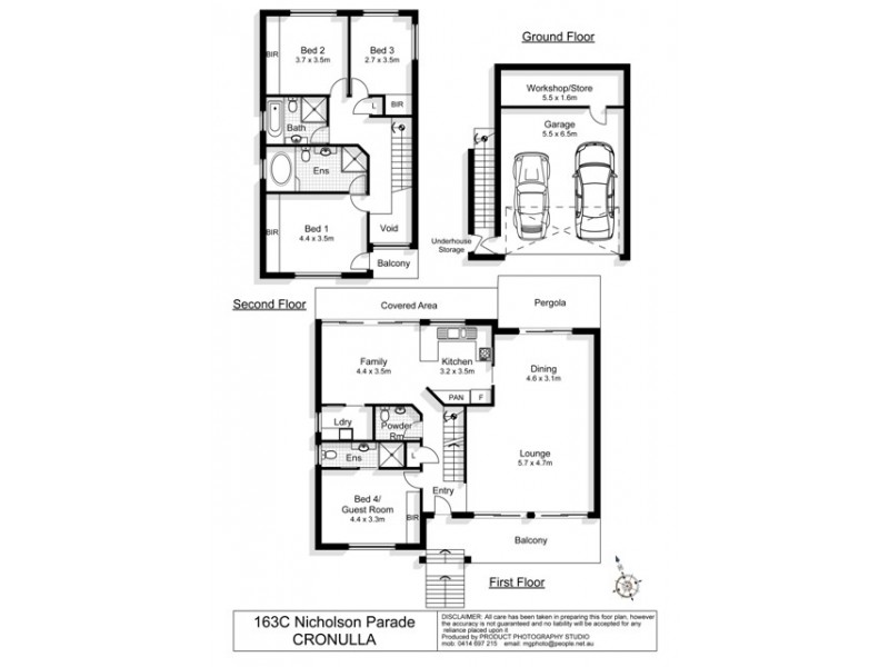 163C Nicholson Parade, Cronulla NSW 2230