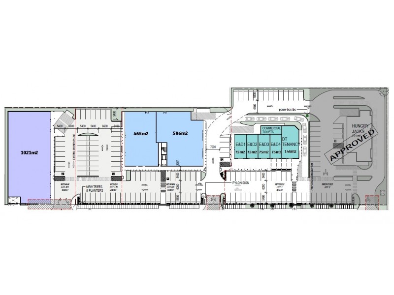 145-151 George Street(NATIONAL TENANTS WANTED), Beenleigh QLD 4207 Floorplan