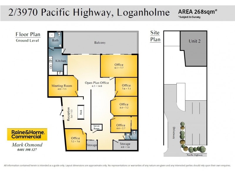 2/3970 Pacific Highway, Loganholme QLD 4129 Floorplan