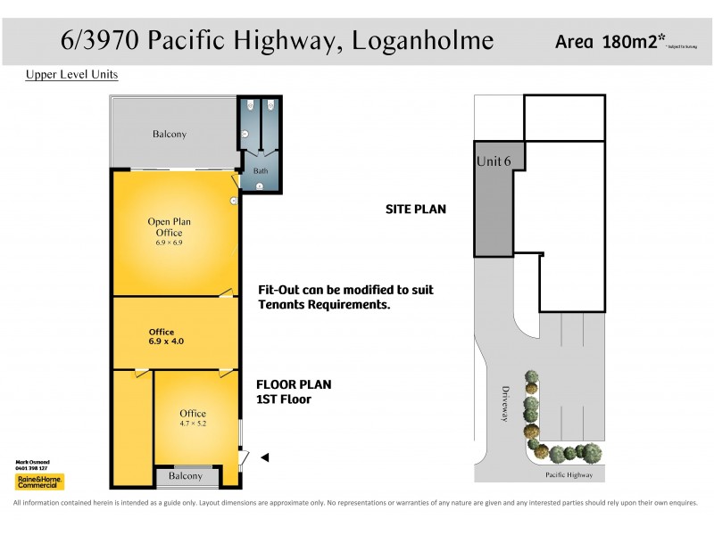 6/3970 Pacific Highway, Loganholme QLD 4129 Floorplan