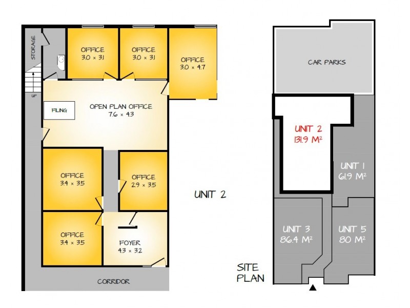 2/125 City Rd, Beenleigh QLD 4207 Floorplan