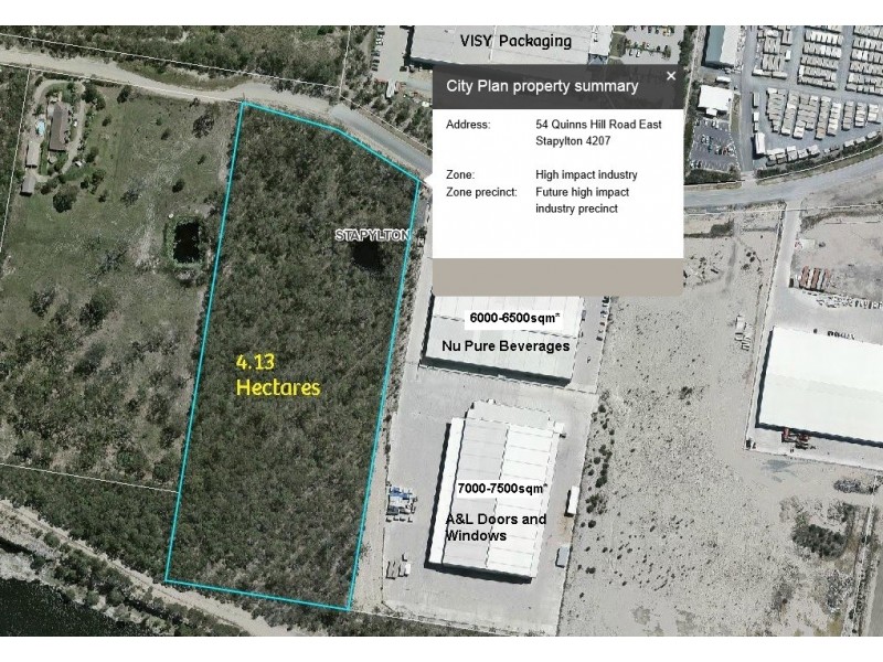 54 Quinns Hill Road East, Stapylton QLD 4207