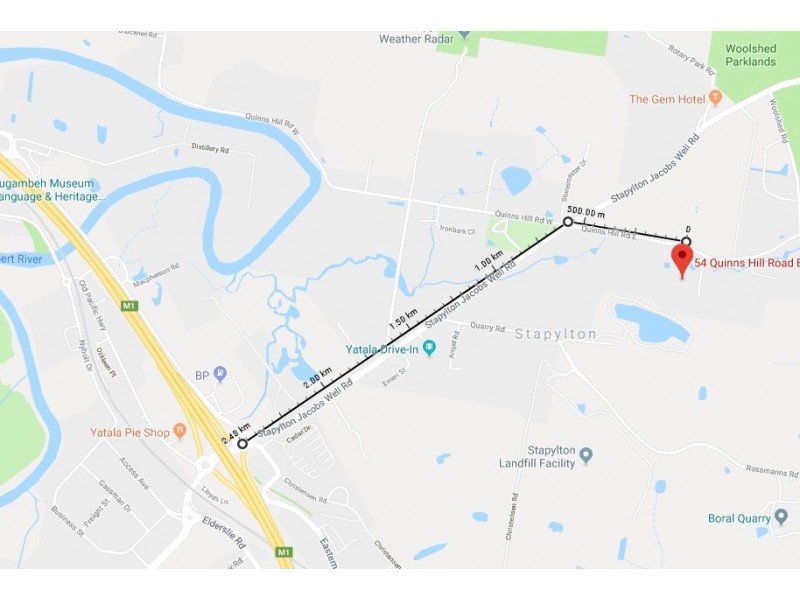 54 Quinns Hill Road East, Stapylton QLD 4207