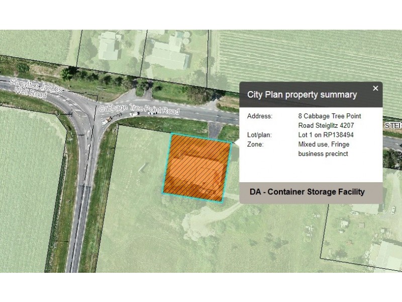 8 CABBAGE TREE POINT ROAD, Steiglitz QLD 4207