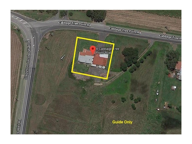 8 CABBAGE TREE POINT ROAD, Steiglitz QLD 4207