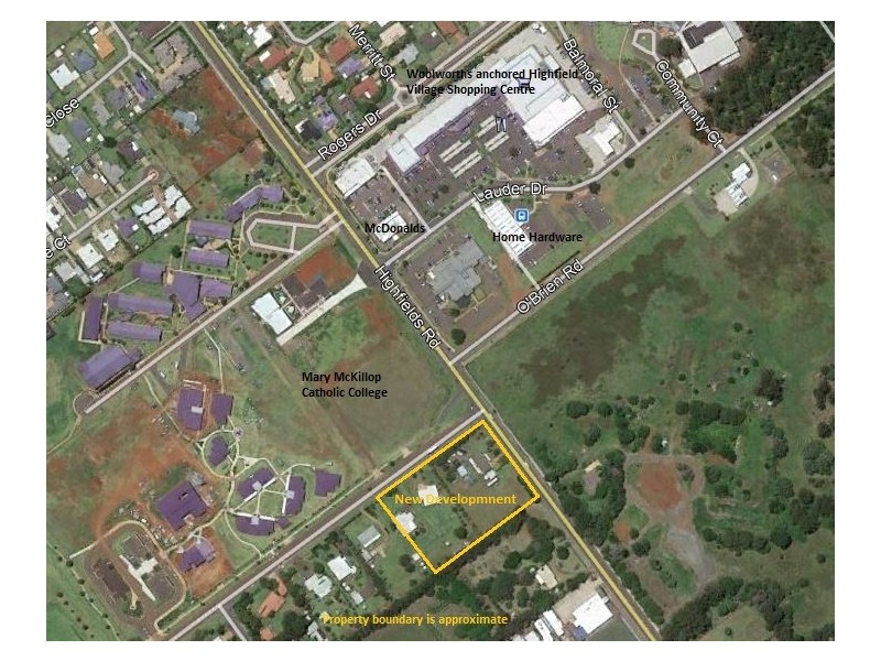 Highfields QLD 4352