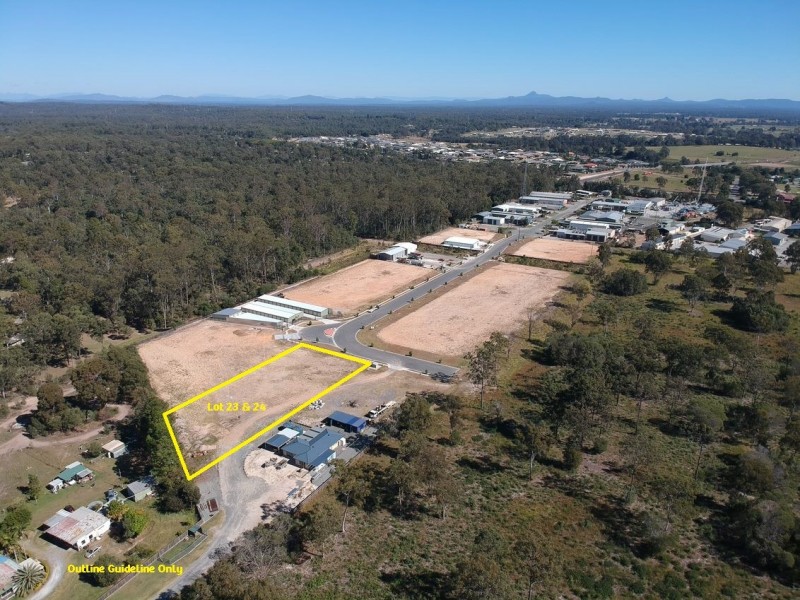 Lot 23and24 10 Steele Road, Logan Village QLD 4207