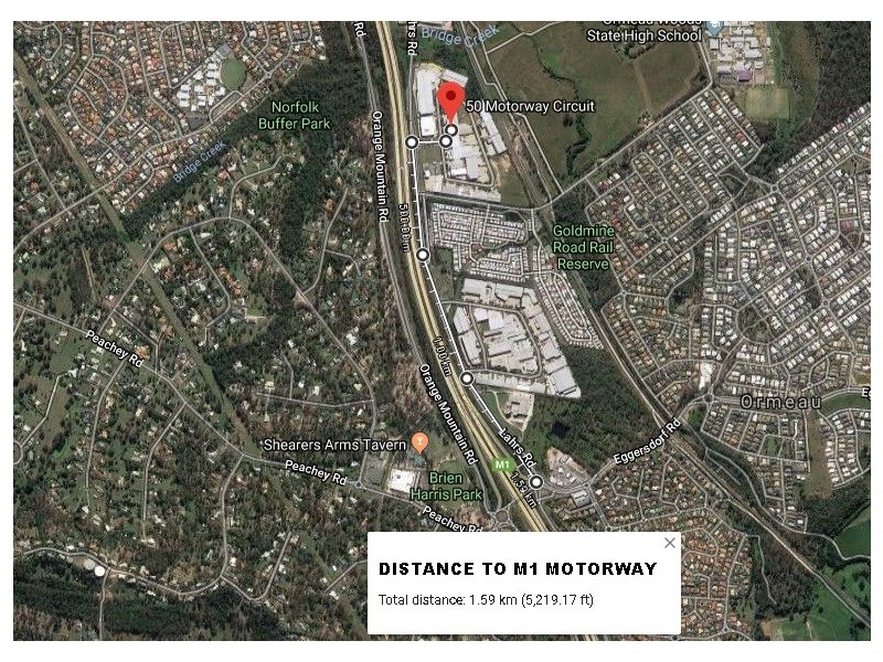 50 Motorway Circuit, Ormeau QLD 4208