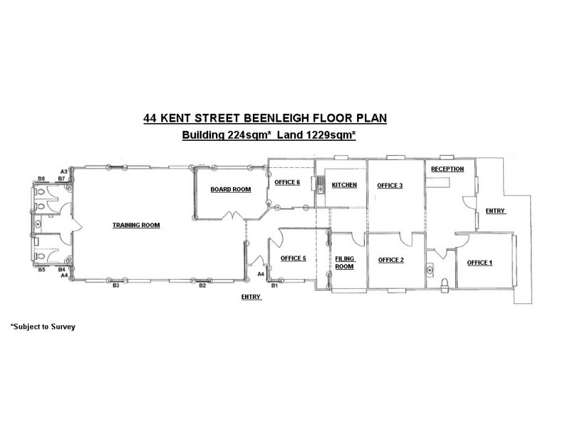 44 Kent Street, Beenleigh QLD 4207 Floorplan