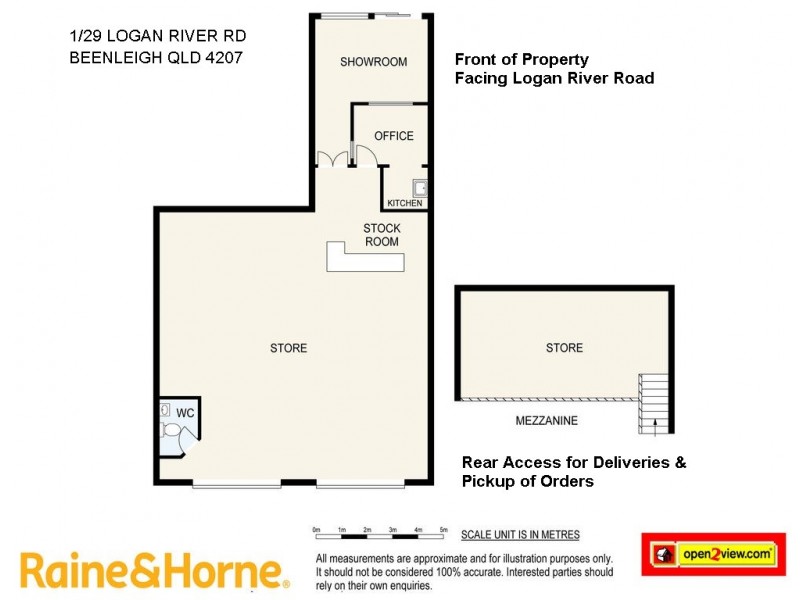 Unit 1/29 Logan River Road, Beenleigh QLD 4207 Floorplan