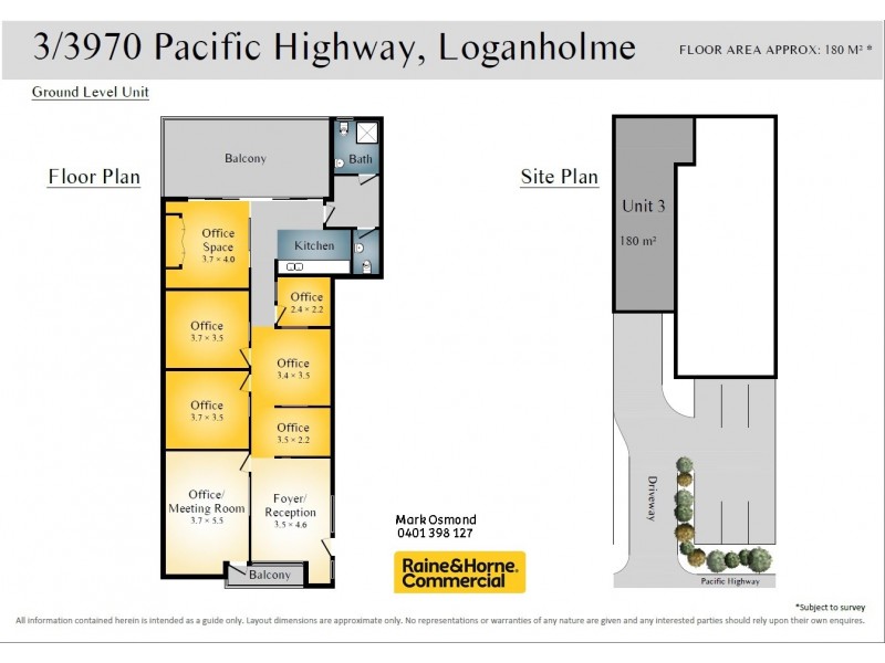 3/3970 Pacific Highway, Loganholme QLD 4129 Floorplan