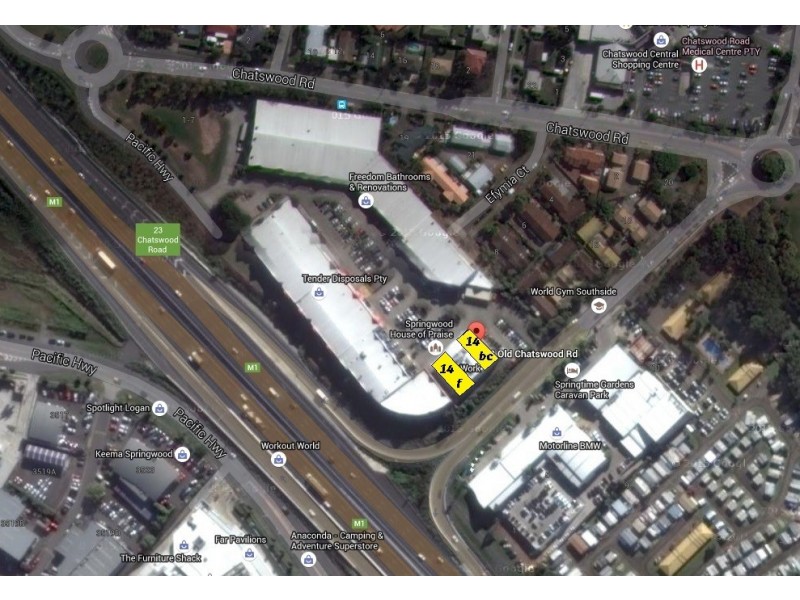 14f/10 Old Chatswood Rd, Daisy Hill QLD 4127