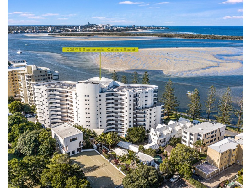 Unit 1006/75 Esplanade, Golden Beach QLD 4551