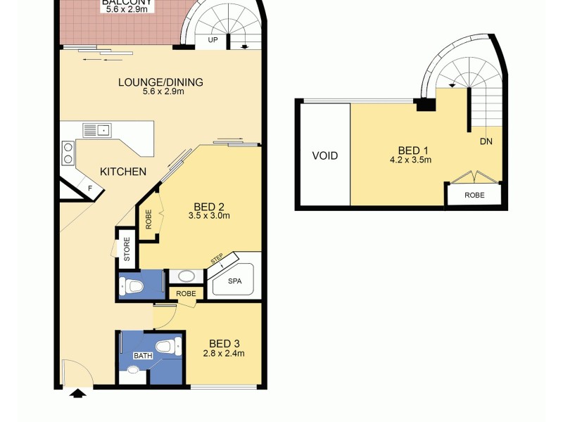 Unit 1006/75 Esplanade, Golden Beach QLD 4551 Floorplan
