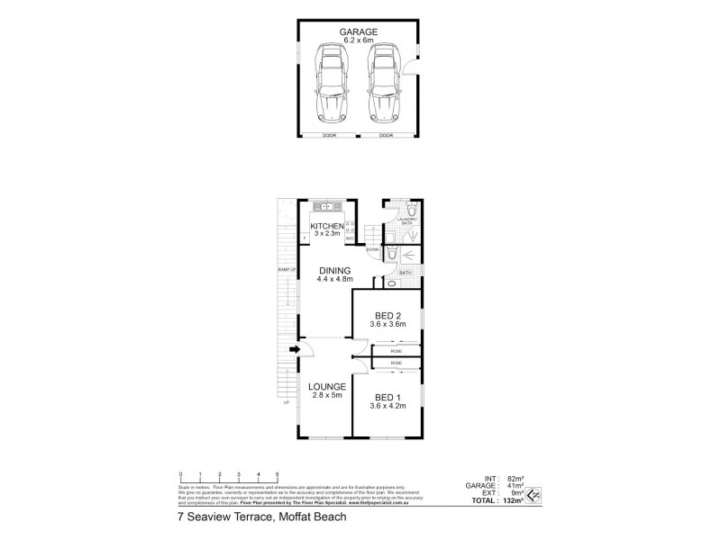 7 Seaview Terrace, Moffat Beach QLD 4551 Floorplan