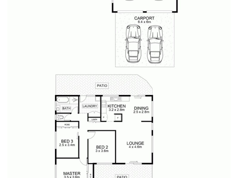 25 Coochin Street, Dicky Beach QLD 4551 Floorplan