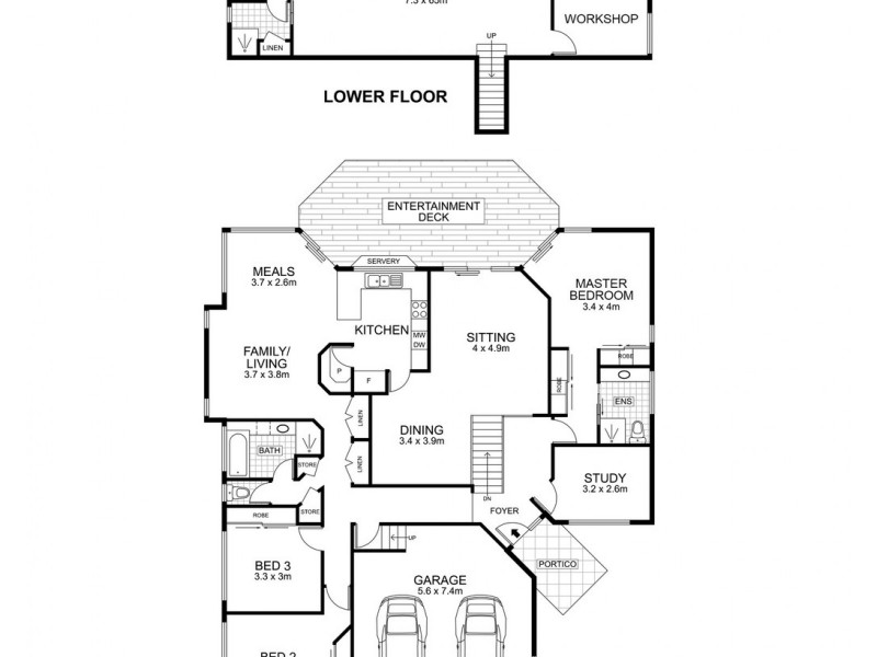 31 Ridgehaven Court, Aroona QLD 4551 Floorplan