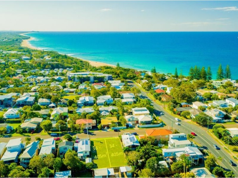 36 Cooroora Street, Dicky Beach QLD 4551