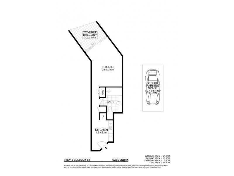 Unit 410/115 Bulcock Street, Caloundra QLD 4551