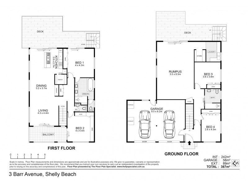 3 Barr Avenue, Shelly Beach QLD 4551 Floorplan
