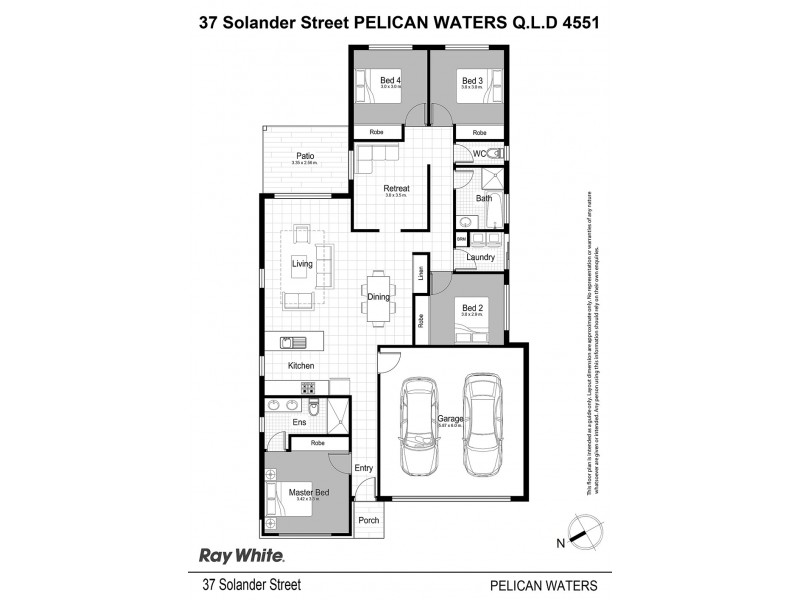 37 Solander Street, Pelican Waters QLD 4551