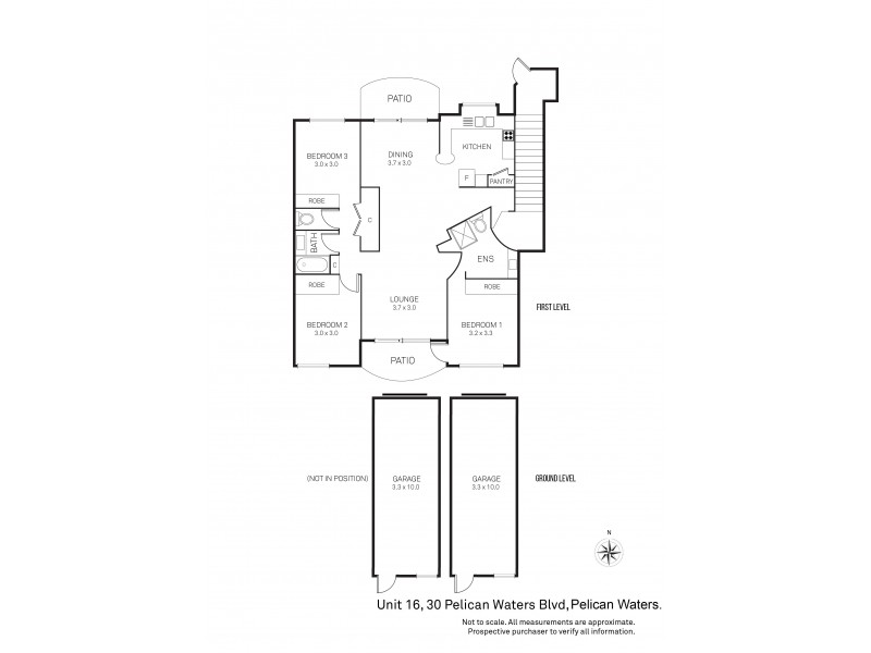 Unit 16/30 Pelican Waters Boulevard, Pelican Waters QLD 4551