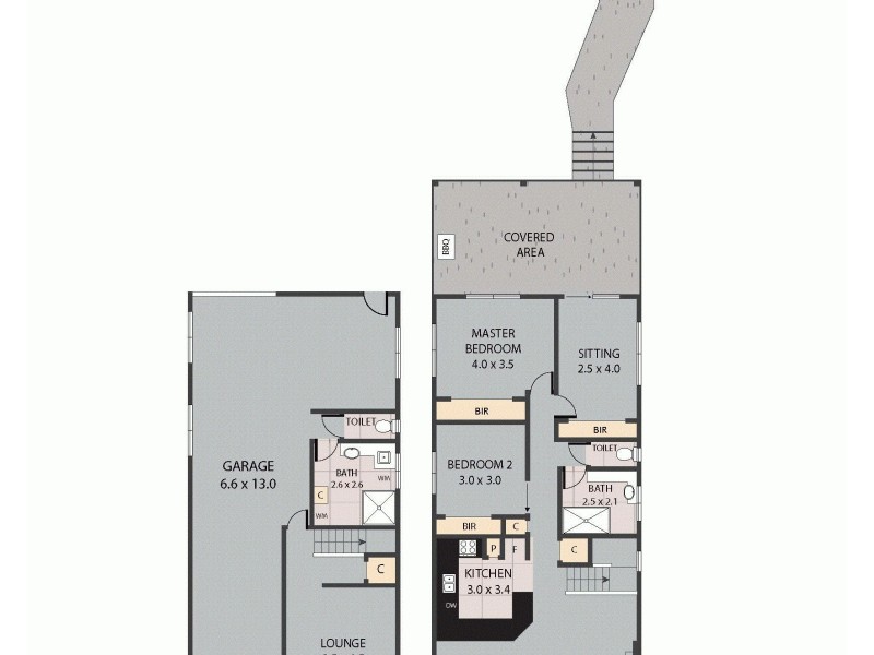 14 Bryce Street, Moffat Beach QLD 4551 Floorplan